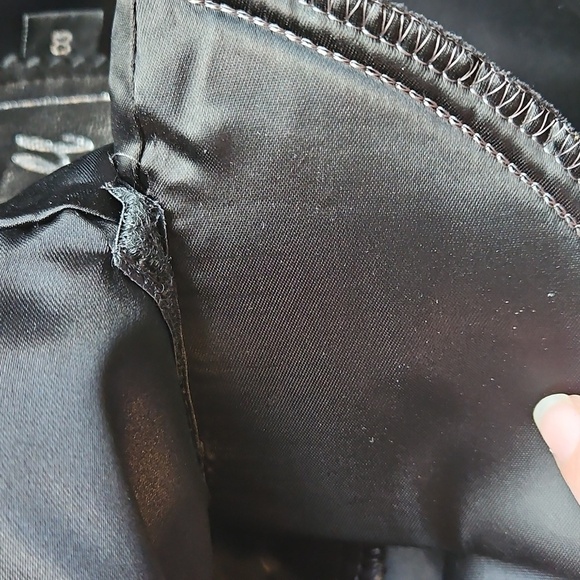 Patricia Wolf Vintage Black Suede Western Shirt Jacket 8 - Picture 6 of 7